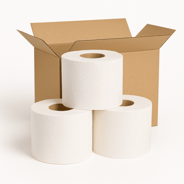 2-Ply Toilet Paper – 420 Sheets