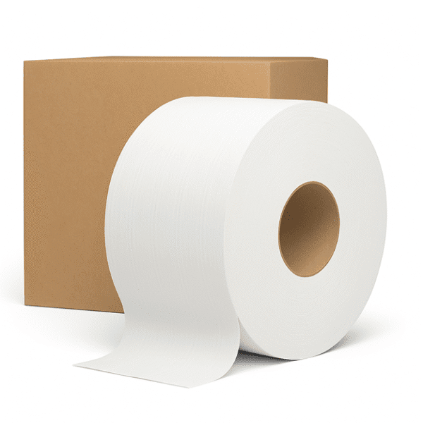 JRT 2-Ply High-Capacity Toilet Paper