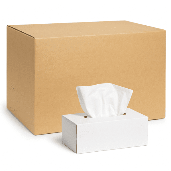 Facial Tissues – 100 Sheets