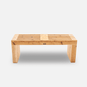 Banc en bois Canadien