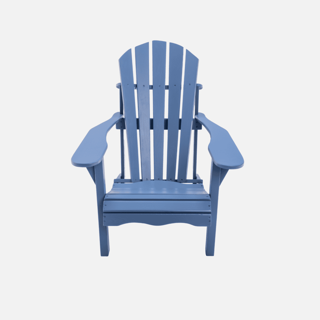 Chaise Adirondack - Bleu Amsterdam