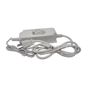 Alimentation 120V CA vers 12V CC 5A, 60 watts, fiche CC 5,5x2,5mm et 5,5x2,1mm, (cUL, Classe 2)