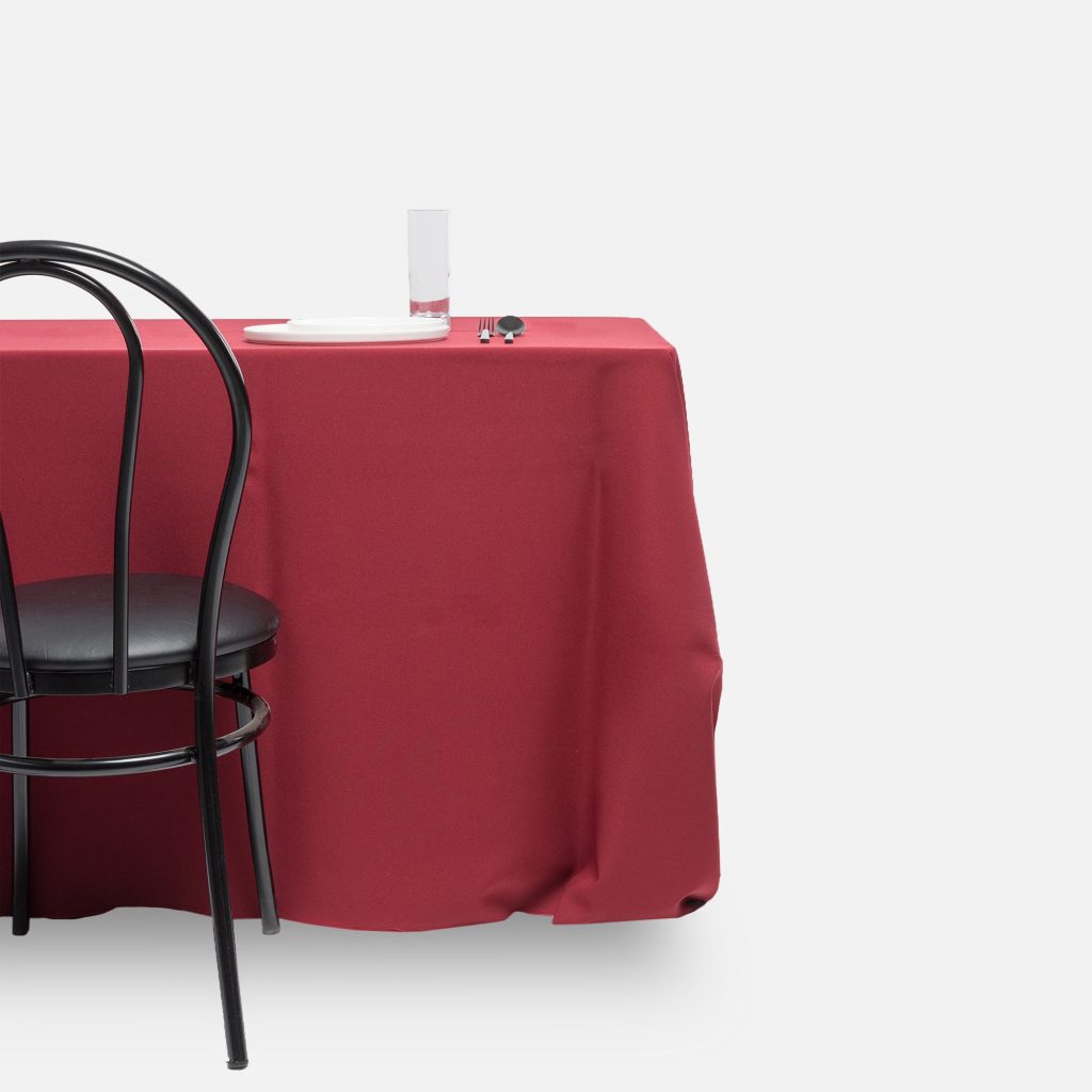Nappe Coffre Bourgogne - Polyester