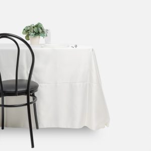 Nappe Coffre Ivoire - Peau de soie