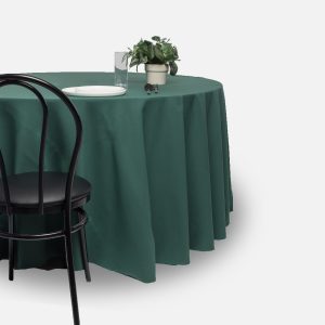 Nappe Coffre Vert Forêt - Polyester