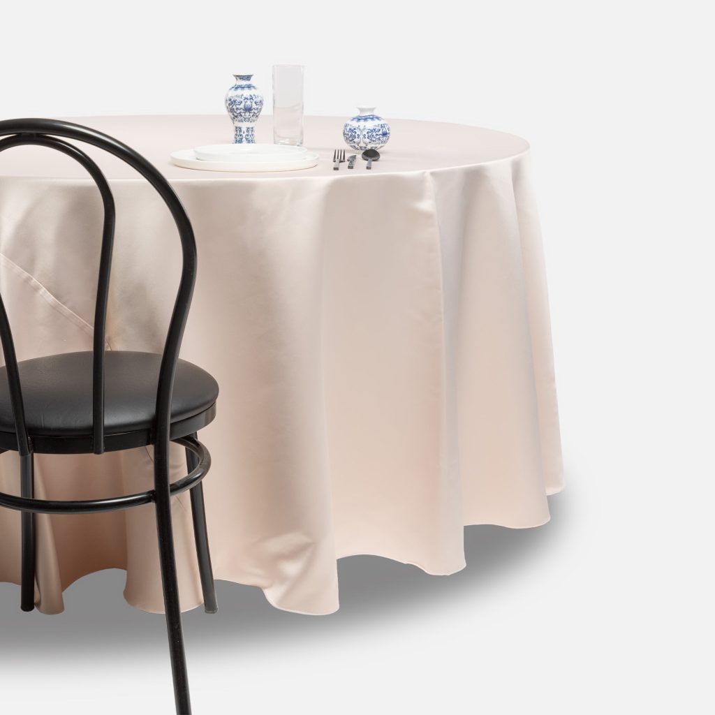 Nappe Coffre Blush - Peau de soie