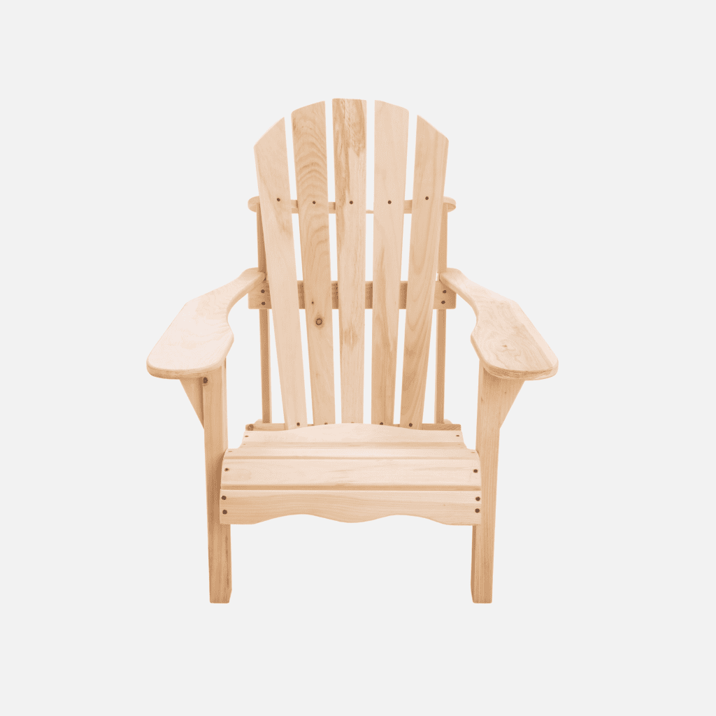Chaise Adirondack - Naturel