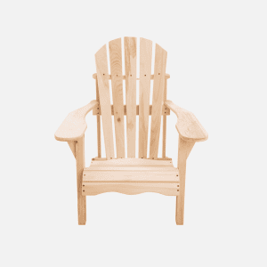 Chaise Adirondack - Naturel