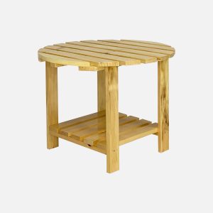 Table 26'' - En pin - Avec vernis