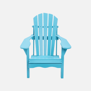 Chaise Adirondack - Bleu Refuge