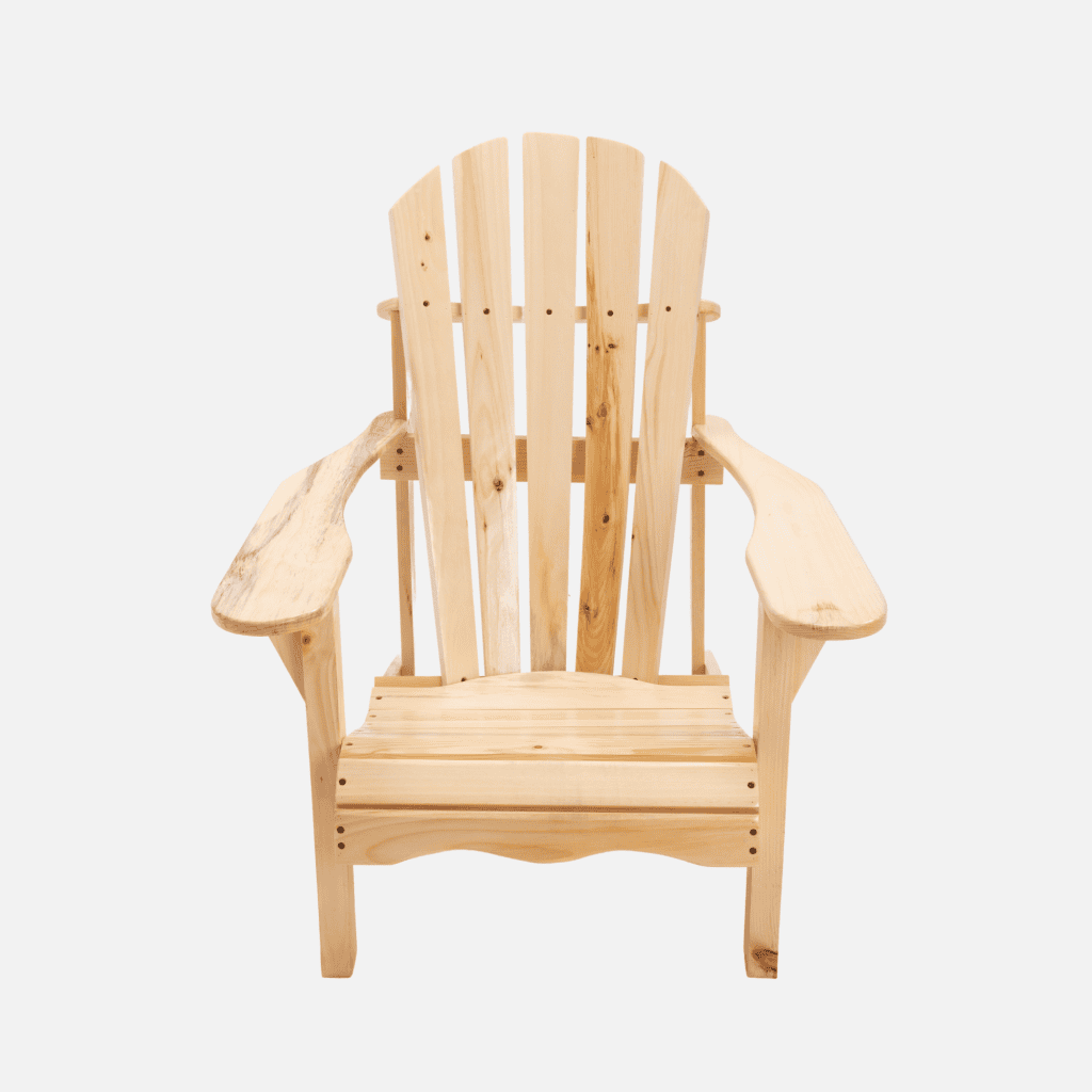 Chaise Adirondack - Vernis