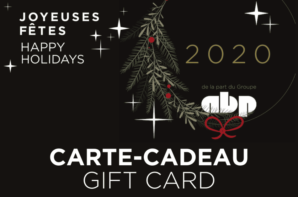 Carte-cadeau ABP Boutique