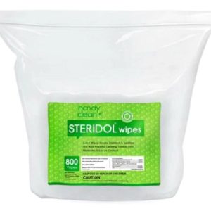 Steridol lingettes désinfectantes pour surfaces dures