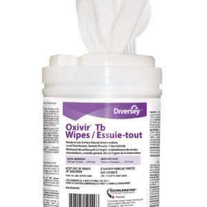 Oxivir TB, lingettes désinfectantes