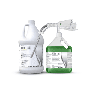 MED 5 désinfectant neutre concentré pour surfaces dures, 18,9 L