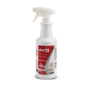 CHEF 6 No Rinse Sanitizer RTU