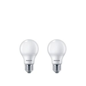Philips ampoule DEL A19 E26, équivalent 40W, blanc doux (2700K), paquet de 2
