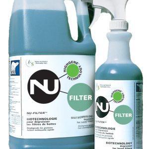 Super dégraissant pour filtres de hotte