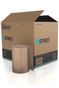 Essuie-mains en papier kraft 12 rlx x 600