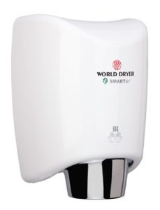 « Hands-Free » Hand Dryer High Performance - World Dryer