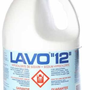 Lavo 12, Bleach, sodium hypochlorite 12 %