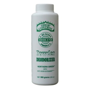 Powder deodorizer