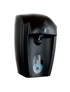 DERM distributeur automatique de savon moussant, noir