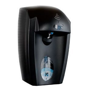 DERM distributeur automatique de savon moussant, noir