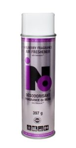 Assainisseur d'air parfum mûre