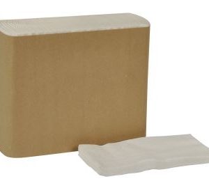 Tork Universal serviettes de table, pli simple, 1 pli, blanc