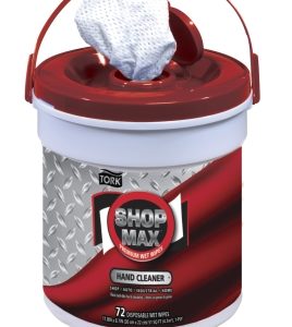 Tork Premium ShopMax lingettes humides, nettoyant à mains
