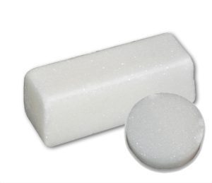Perfumed deodorant block