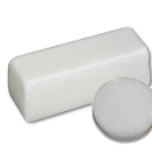 Perfumed deodorant block