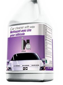 SHINE 103 nettoyant à voiture avec cire concentré