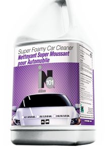 SHINE 101 nettoyant à voiture super moussant concentré