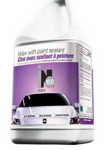 Cire avec scellant de peinture