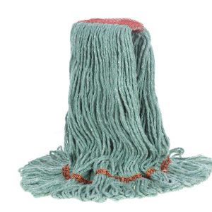 Vadrouille humide durabilité (coton&synthétique/attachée/brins bouclés)