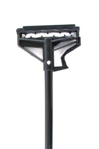 Manche de métal pour vadrouille humide