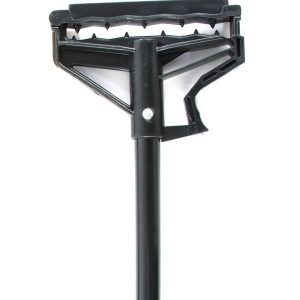 Manche de métal pour vadrouille humide