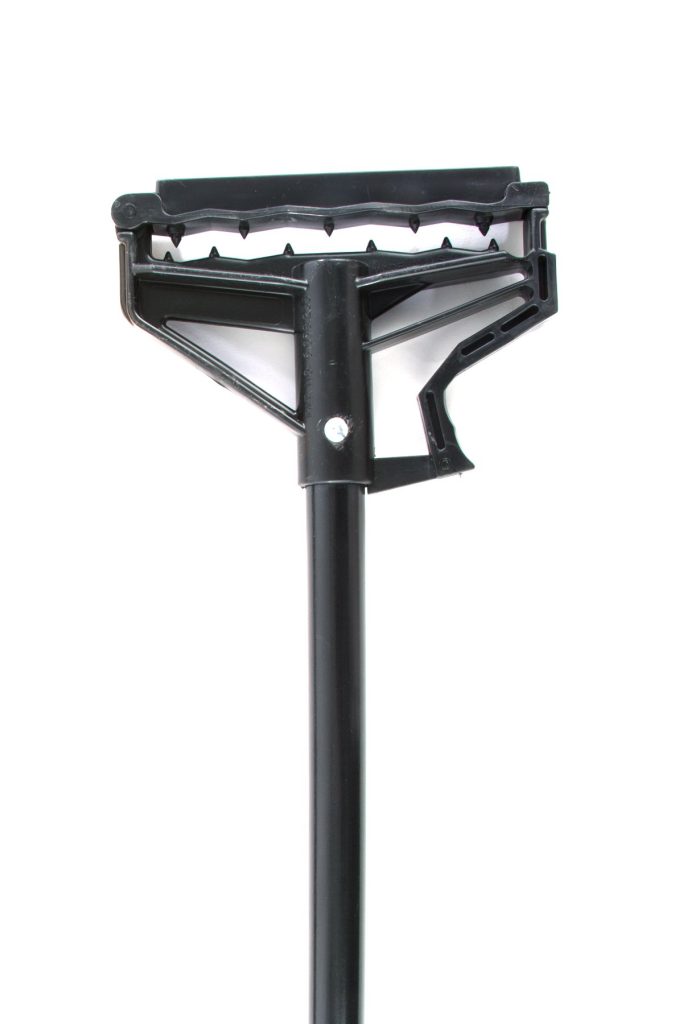 Manche de métal pour vadrouille humide