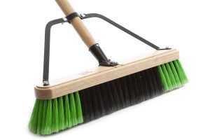 Balai-brosse - Balayage fin