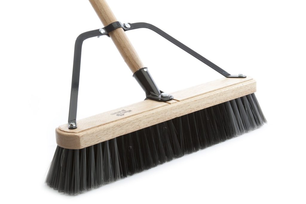 Balai-brosse - Balayage moyen