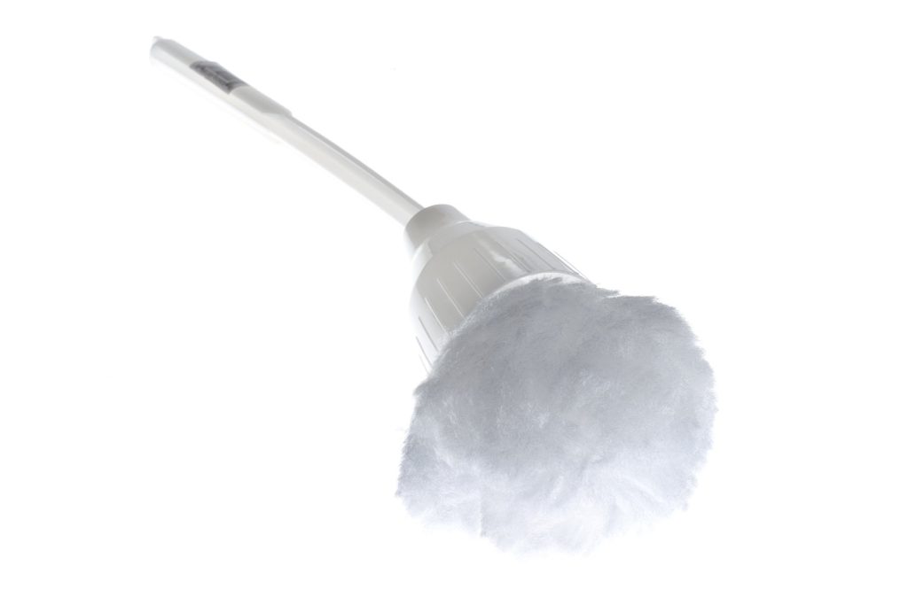 Brosse à cuvette avec capuchon