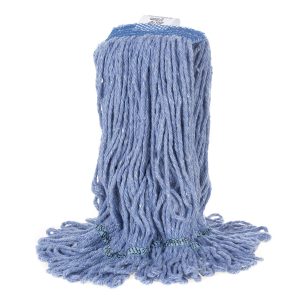 Vadrouille humide durabilité (Coton&synthétique/attachée/brins bouclés)