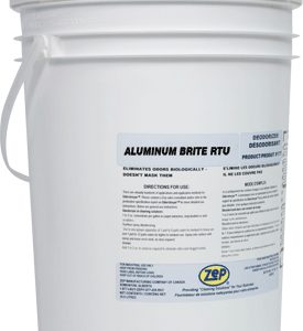 Nettoyant et lustrant pour aluminium