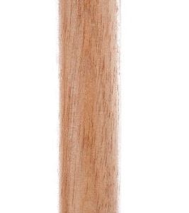 Manche en bois à bout fileté