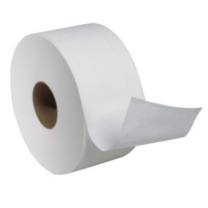 Papier hygiénique rouleau mini-jumbo
