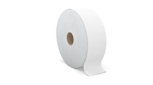 Papier hygiénique rouleau jumbo pour Tandem®, 1400', 2 plis