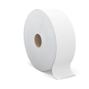 Papier hygiénique rouleau jumbo pour Tandem®, 1400', 2 plis