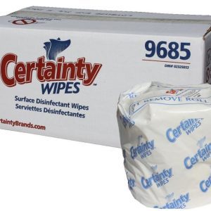 Certainty lingettes de nettoyage
